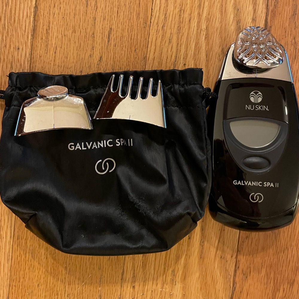 Galvanic Spa II - NuSkin facial device